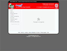 Tablet Screenshot of beechservices.com